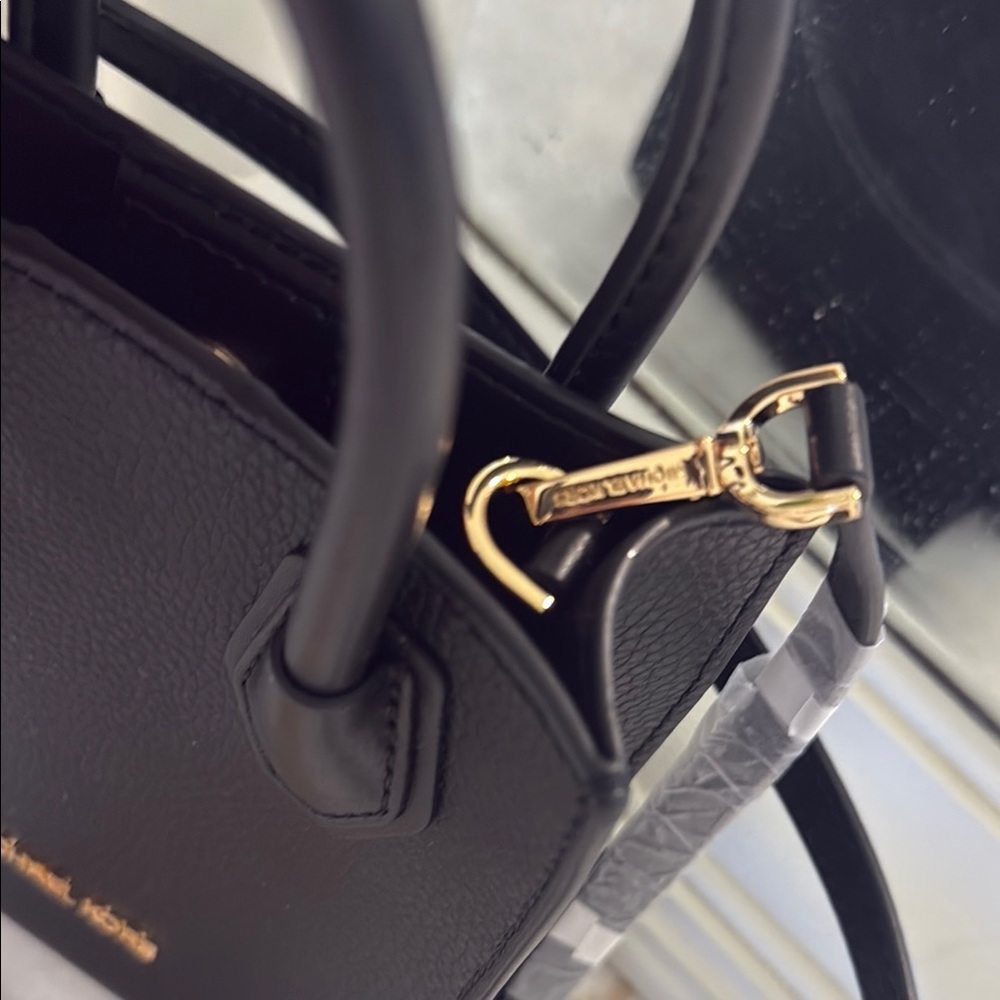 Mercer Extra-Small Pebbled Leather Crossbody Bag - Picture 7 of 12